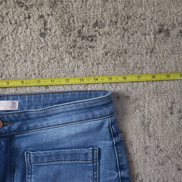 LC Lauren Conrad Trouser Jeans 10P Short - Picture 7 of 10